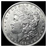 1884 Morgan Silver Dollar UNCIRCULATED