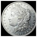 1879-O Silver Morgan Dollar CLOSELY UNCIRCULATED