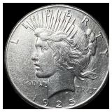 1923 Silver Peace Dollar CLOSELY UNCIRCULATED