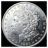 1880 Morgan Silver Dollar CHOICE BU