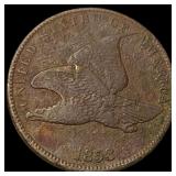 1858 Copper-Nickel Flying Eagle Cent LIGHTLY CIRCU