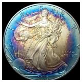 2010 Silver American Eagle $1 GEM BU