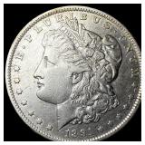 1891-O Silver Morgan Dollar NEARLY UNCIRCULATED