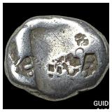 Achaemenid Empire 5th-4th Century BC Silver Siglo