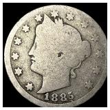 1885 Liberty Head Nickel NICELY CIRCULATED