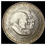 1952 Silver Half Dollar Booker T. Washington/Carve