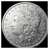 1893-S Silver Morgan Dollar CLOSELY UNCIRCULATED