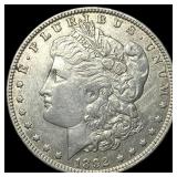 1892-O Silver Morgan Dollar CLOSELY UNCIRCULATED