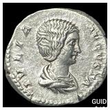 Roman Empire Julia Domna 198-202 AD Silver Denari