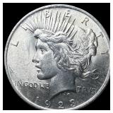 1923 Silver Peace Dollar UNCIRCULATED