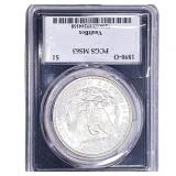 1890-O Morgan Silver Dollar PCGS MS63