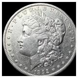 1892-O Silver Morgan Dollar CLOSELY UNCIRCULATED