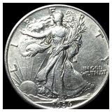 1936 Walking Liberty Half Dollar UNCIRCULATED