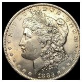 1883-O Morgan Silver Dollar UNCIRCULATED