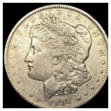 1891-O Silver Morgan Dollar NEARLY UNCIRCULATED