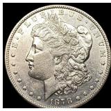 1878 Silver Morgan Dollar CHOICE AU