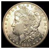 1881-S Silver Morgan Dollar UNCIRCULATED