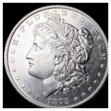 1878-S Silver Morgan Dollar UNCIRCULATED
