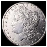 1897-S Silver Morgan Dollar UNCIRCULATED
