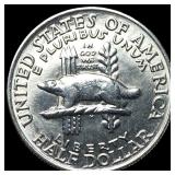 1936 Wisconsin Territorial Centennial Half Dollar