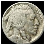 1925-S Buffalo Nickel ABOUT UNCIRCULATED