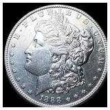 1888-S Silver Morgan Dollar CLOSELY UNCIRCULATED