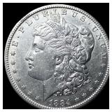 1884-CC Silver Morgan Dollar UNCIRCULATED