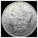 1900-S Silver Morgan Dollar CLOSELY UNCIRCULATED