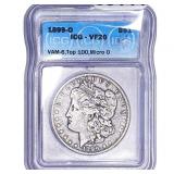 1899-O Morgan Silver Dollar ICG VF20
