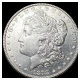 1878 Morgan Silver Dollar CLOSELY UNCIRCULATED