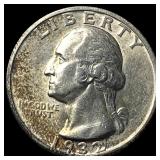 1932-D Silver Washington Quarter HIGH GRADE