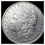 1893-S Silver Morgan Dollar CHOICE AU