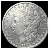 1892-O Silver Morgan Dollar ABOUT UNCIRCULATED