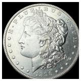 1896 Silver Morgan Dollar UNCIRCULATED