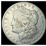 1894-O Silver Morgan Dollar LIGHTLY CIRCULATED