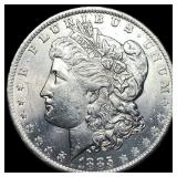 1885-O Silver Morgan Dollar UNCIRCULATED