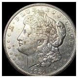 1921 Morgan Silver Dollar CLOSELY UNCIRCULATED
