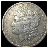 1904 Morgan Silver Dollar CLOSELY UNCIRCULATED