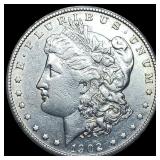 1902-S Silver Morgan Dollar NEARLY UNCIRCULATED