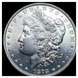 1878-S Silver Morgan Dollar UNCIRCULATED