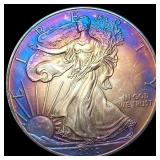 2010 1 oz Silver American Eagle $1 GEM BU