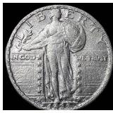 1917 Type 1 Standing Liberty Quarter HIGH GRADE
