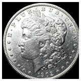 1902 Morgan Silver Dollar UNCIRCULATED