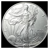 2006 1 oz Silver American Eagle $1 SUPERB GEM BU