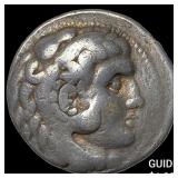 Seleucid Empire 4th-3rd Century BC Selecus I Silv