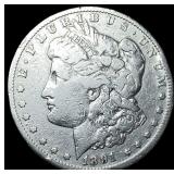 1891-CC Silver Morgan Dollar LIGHTLY CIRCULATED