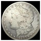 1893-O Silver Morgan Dollar NICELY CIRCULATED