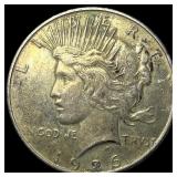 1926 Peace Silver Dollar CLOSELY UNCIRCULATED