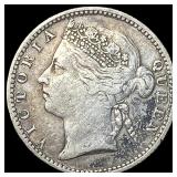 1888 Straits Settlements NEARLY UNCIRCULATED