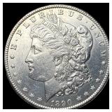 1890-CC Silver Morgan Dollar UNCIRCULATED